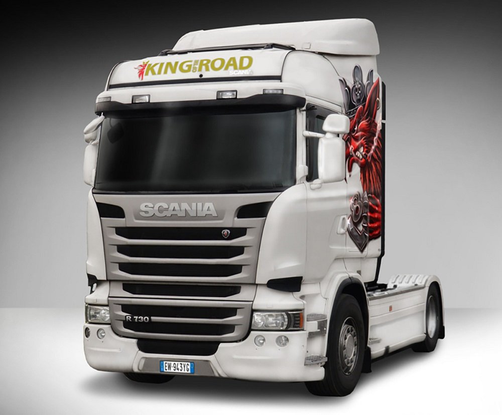

Сборная модель Italeri Тягач Scania R730 Streamline-Highline Cab (3932)