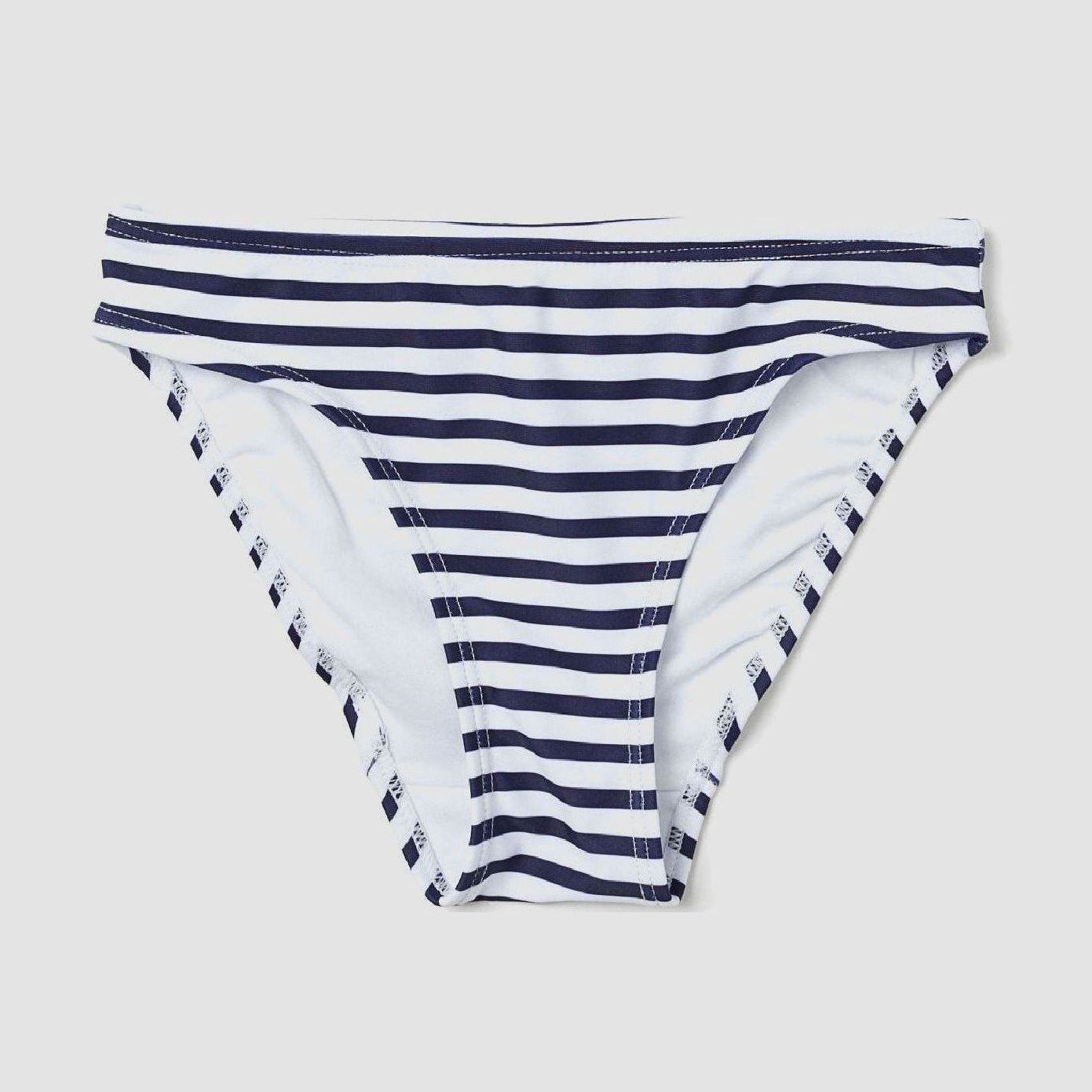

Плавки H&M 1304-69504411 122-128 см Бело-синие в полоску (hm08463661698)