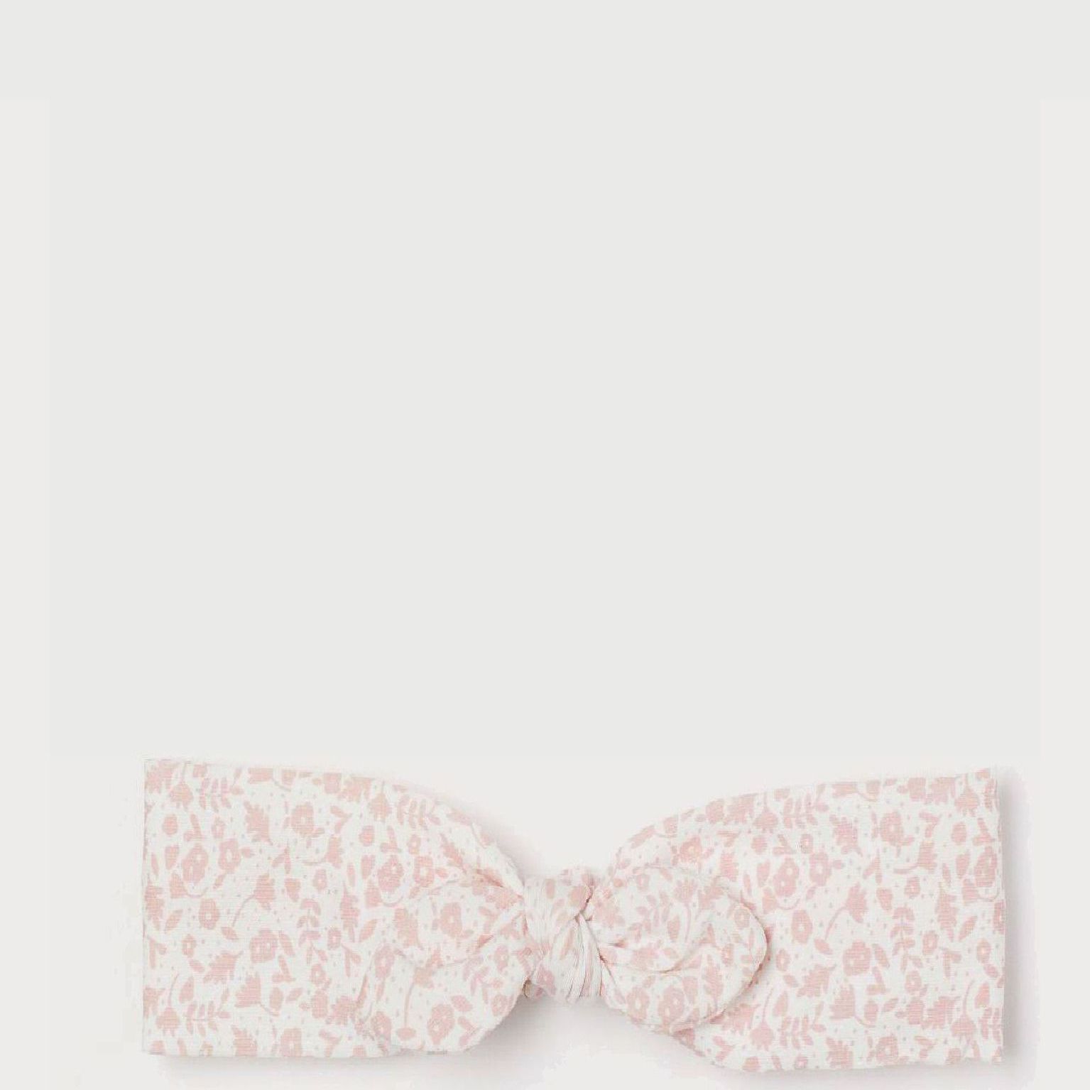 

Повязка H&M 1304-8255251 48-50 см Бело-розовая в цветы