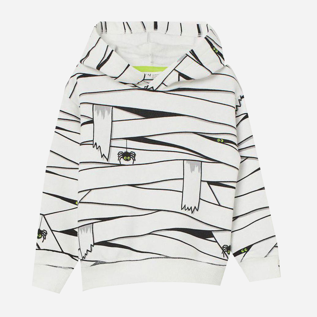 

Худи H&M 2204-50867102 110-116 см Белое