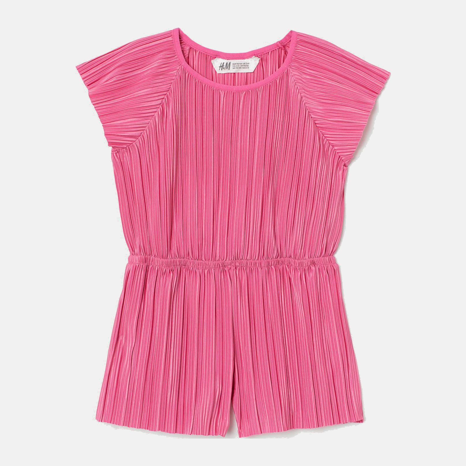 

Комбинезон H&M 2204-8938221 98-104 см Малиновый