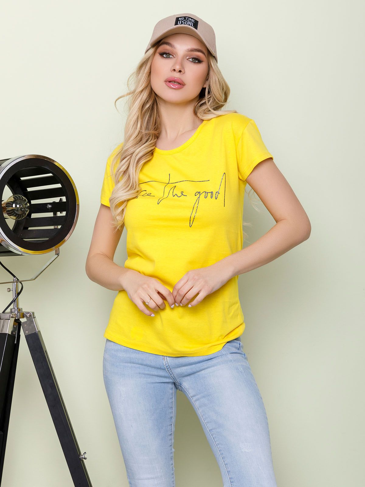

Футболка ISSA PLUS WN20-93 L Желтая
