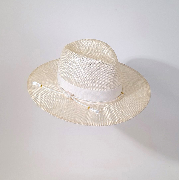 

Капелюх Шапельє Хамфрі 61 Молочний (SI076-w)