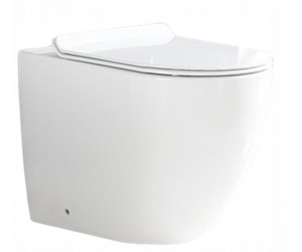 

Унитаз Rea CARLO RIMLESS (REA-C2761)