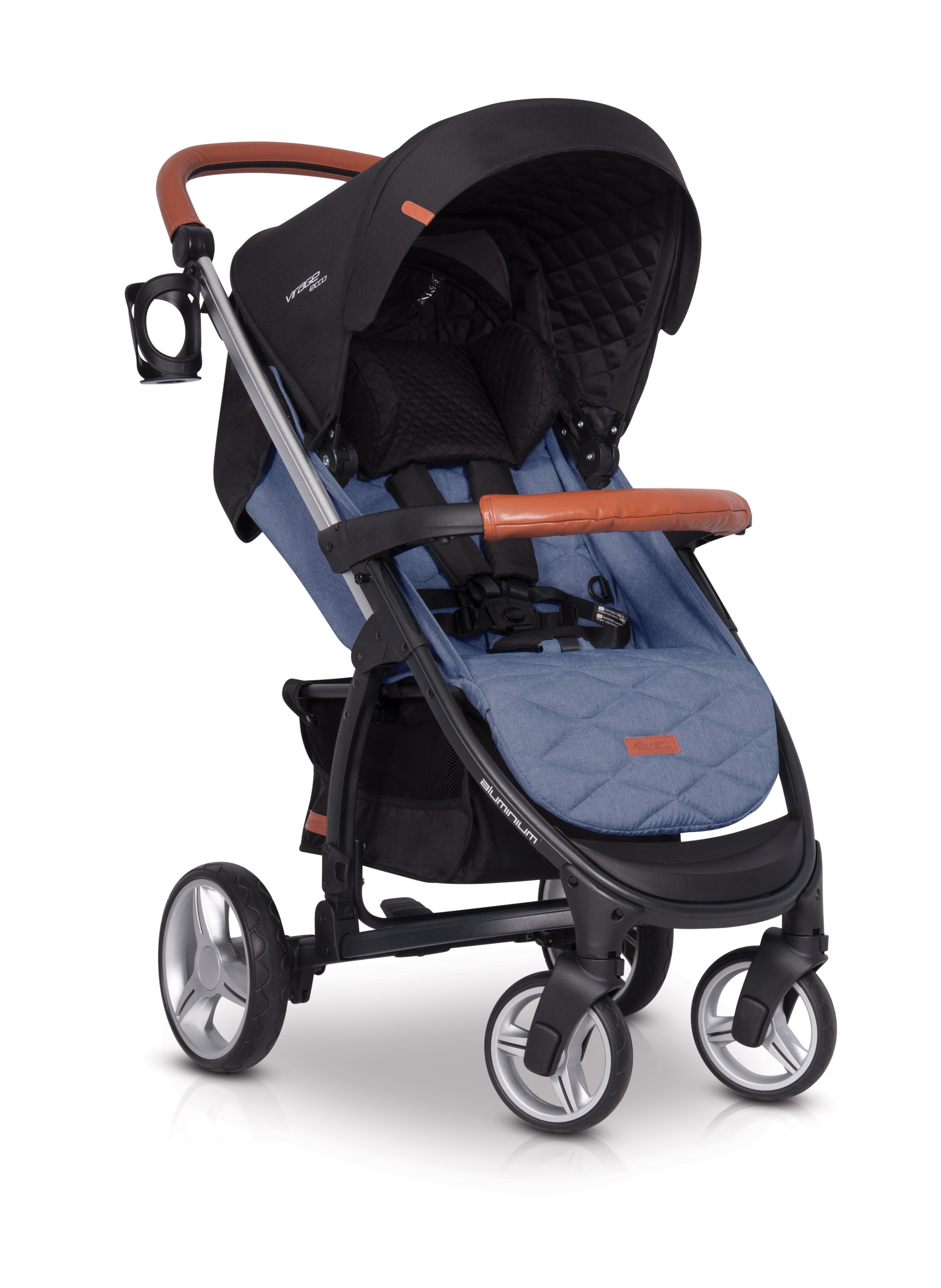 

Прогулочная коляска Easy GO Virage 2019 Ecco Denim