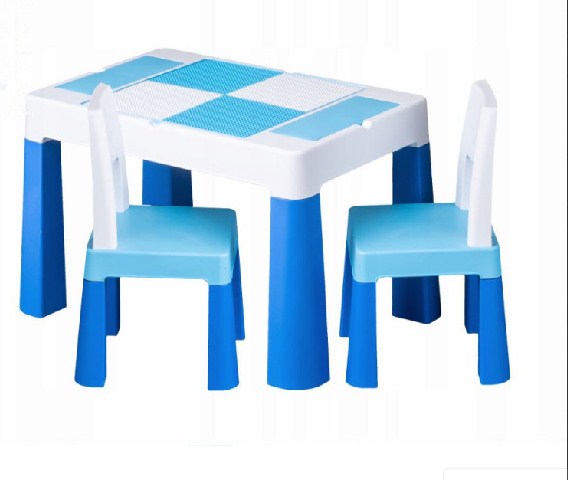 

Комплект мебели Tega Multifun 1+2 Blue 2 стульчика