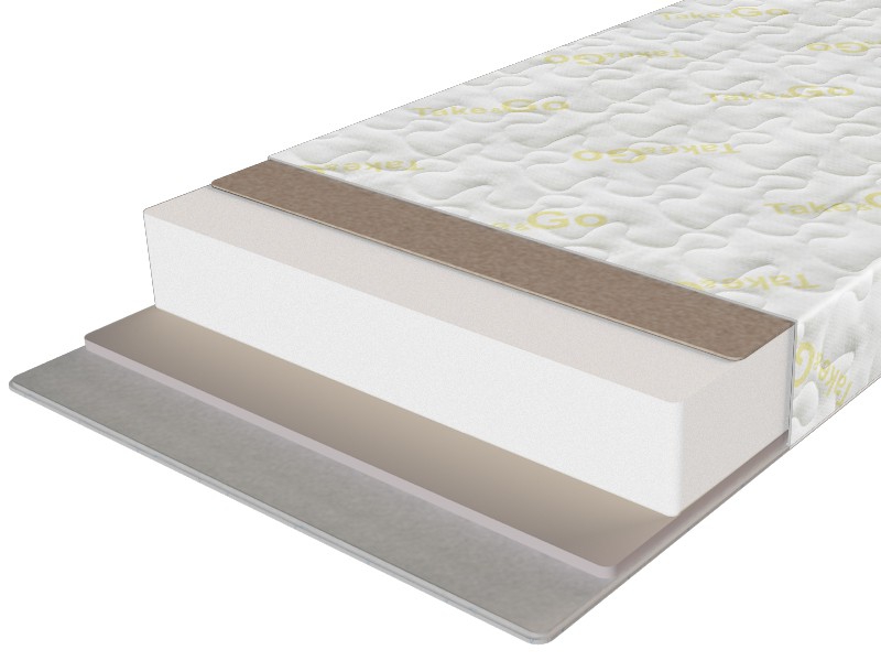 

Матрас Take&Go Memo Roll 140x190