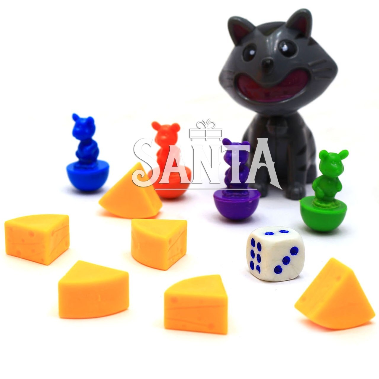

Настольная игра Fun Game «Охота на сыр» (полювання на сир) 7235