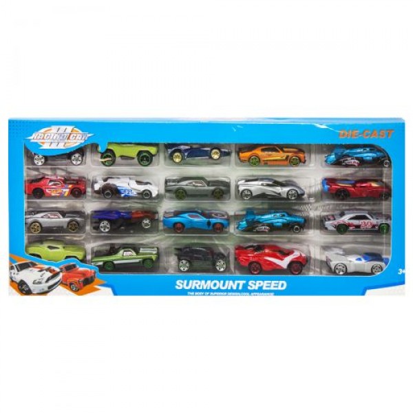 

Набор машинок Racing Car 20 шт (324-55)