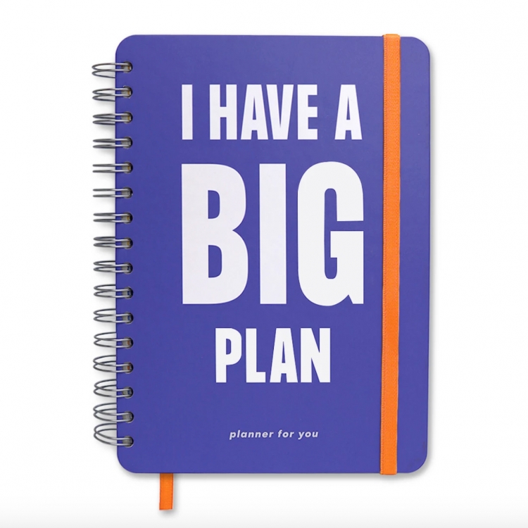 

Планер FOR I have a plan purple (125440)