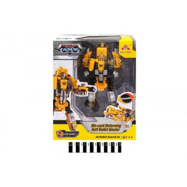 

Трансформер бластер KAINENG жёлтый KAI LI TOYS (SB452)
