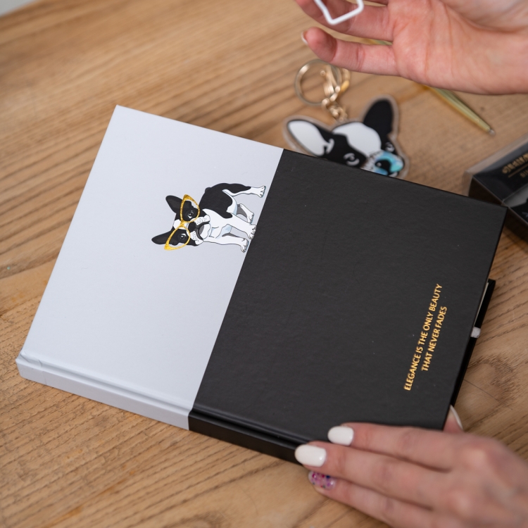 

Блокнот А5 FOR в клетку Dog ( 124581)