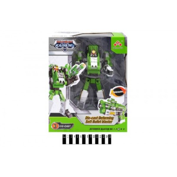

Трансформер бластер KAINENG салатовый KAI LI TOYS (SB453)