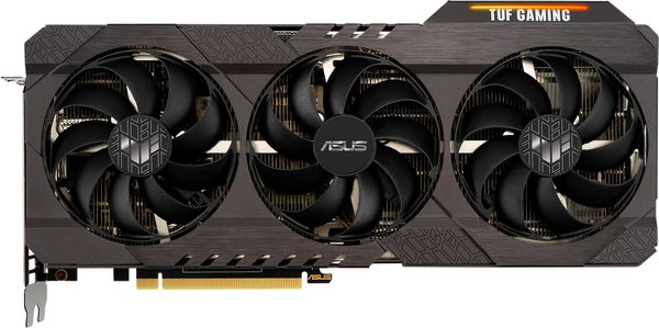 

Видеокарта Asus PCI-Ex GeForce RTX 3070 TUF Gaming 8GB GDDR6 (256bit) (14000) (3 x DisplayPort, 2 x HDMI) (TUF-RTX3070-O8G-GAMING)