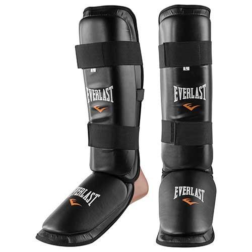 

Защита для ног черная (голень+стопа вместе) Everlast, размер L