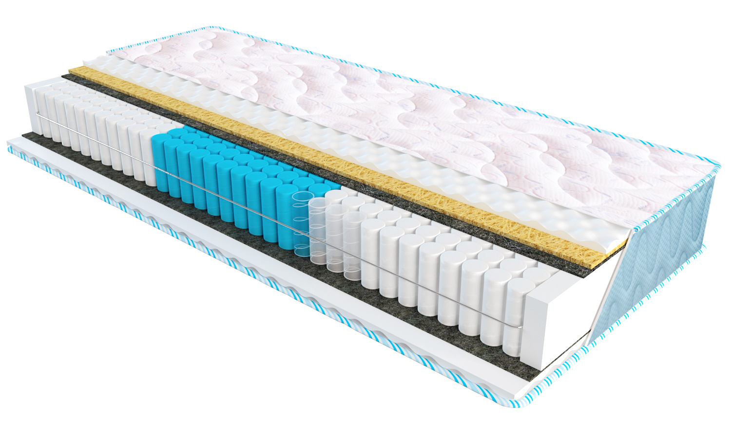 

Матрас Sleep&Fly Daily 2 в 1 Fitness 160х200