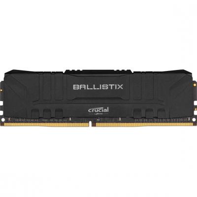 

Модуль памяти для компьютера DDR4 16GB 2666 MHz Ballistix Black MICRON (BL16G26C16U4B)