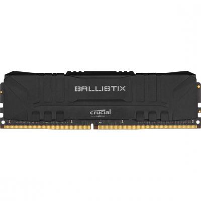 

Модуль памяти для компьютера DDR4 8GB 2666 MHz Ballistix Black MICRON (BL8G26C16U4B)