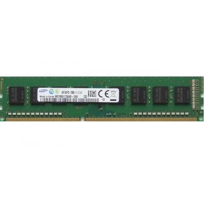 

Модуль памяти для компьютера DDR3 4GB 1600 MHz Samsung (M378B5173QH0-CK0)