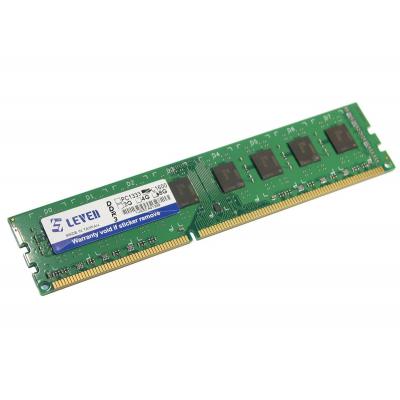 

Модуль памяти для компьютера DDR3 8GB 1600 MHz LEVEN (JR3U1600172308-8M / JR3UL1600172308-8M)