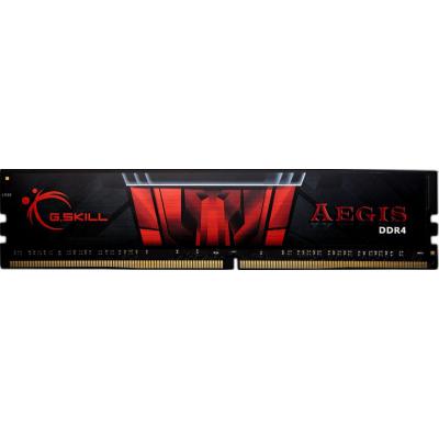 

Модуль памяти для компьютера DDR4 16GB 2400 MHz Gaming Series - Aegis G.Skill (F4-2400C15S-16GIS)