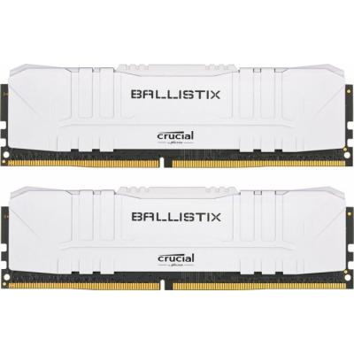 

Модуль памяти для компьютера DDR4 32GB (2x16GB) 2666 MHz Ballistix White MICRON (BL2K16G26C16U4W)