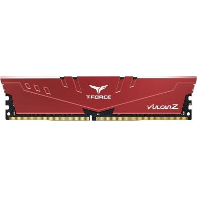 

Модуль памяти для компьютера DDR4 8GB 2666 MHz T-Force Vulcan Z Red Team (TLZRD48G2666HC18H01)