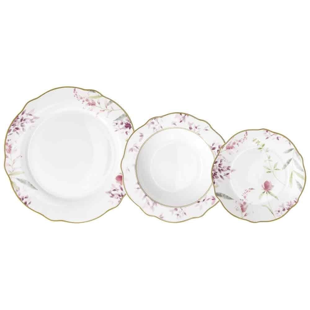 

Столовый сервиз Tognana Cappettata Mirabel, 18 предметов, фарфор, разноцветный