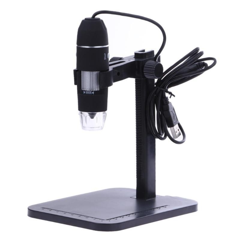 

USB микроскоп цифровой 1000X на штативе