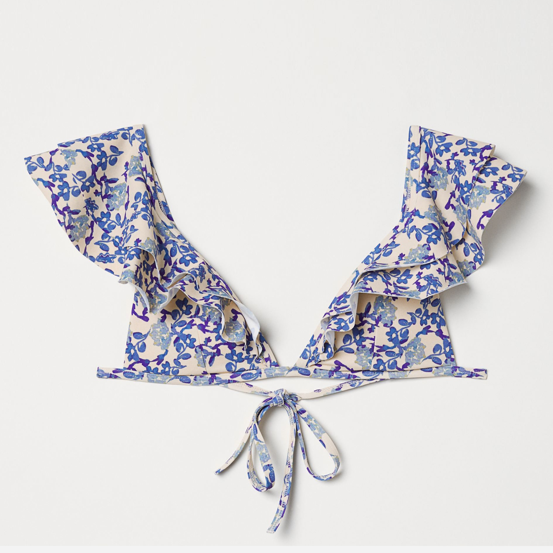 

Верхняя часть купальника H&M 0673475-8 36 Кремовая