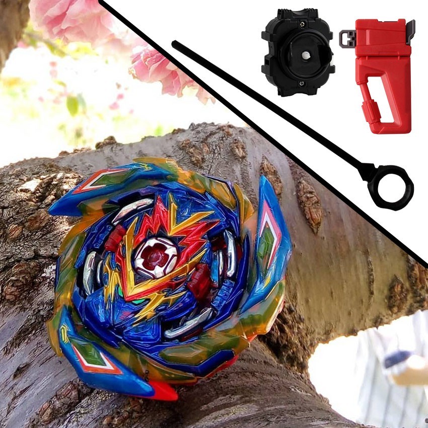 

Beyblade B-163 Brave Valkyrie - Valtryek V8 (волчок бейблейд Брейв Валкери - Храбрый Волтраек В8) + лаунчер + рукоять