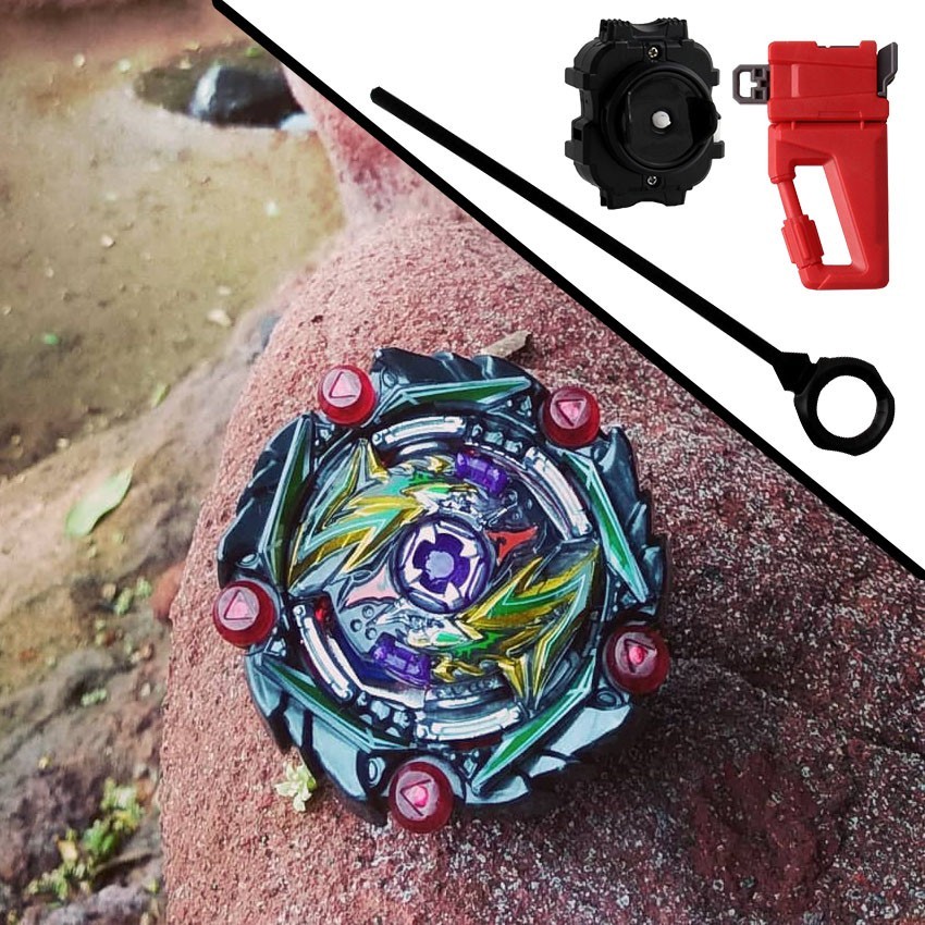 

Beyblade B-164 Curse Satan - Satomb S5 (волчок бейблейд Курс Сатан - Сатомб С5) + лаунчер + рукоять