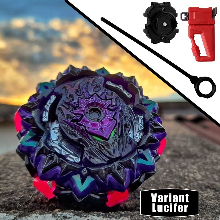 

Beyblade B-169 Variant Lucifer (волчок бейблейд Вариант Люцифер) + лаунчер + рукоять