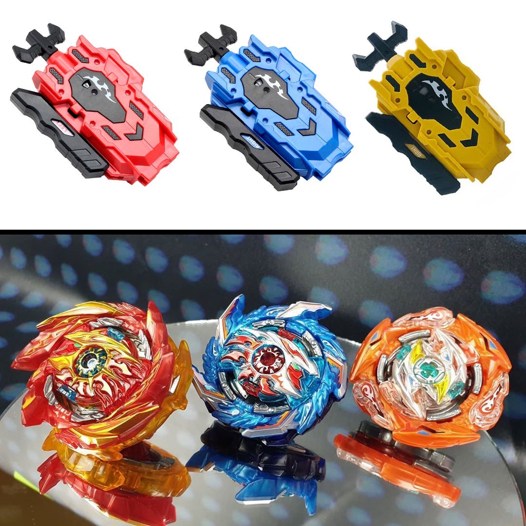 купить <b>Beyblade</b> B-159 Super Hyperion + B-160 King Helios + B-161 Glide Ragn...