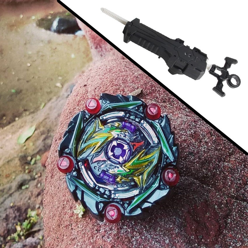

Beyblade B-164 Curse Satan - Satomb S5 (волчок бейблейд Курс Сатан - Сатомб С5) + меч-лаунчер