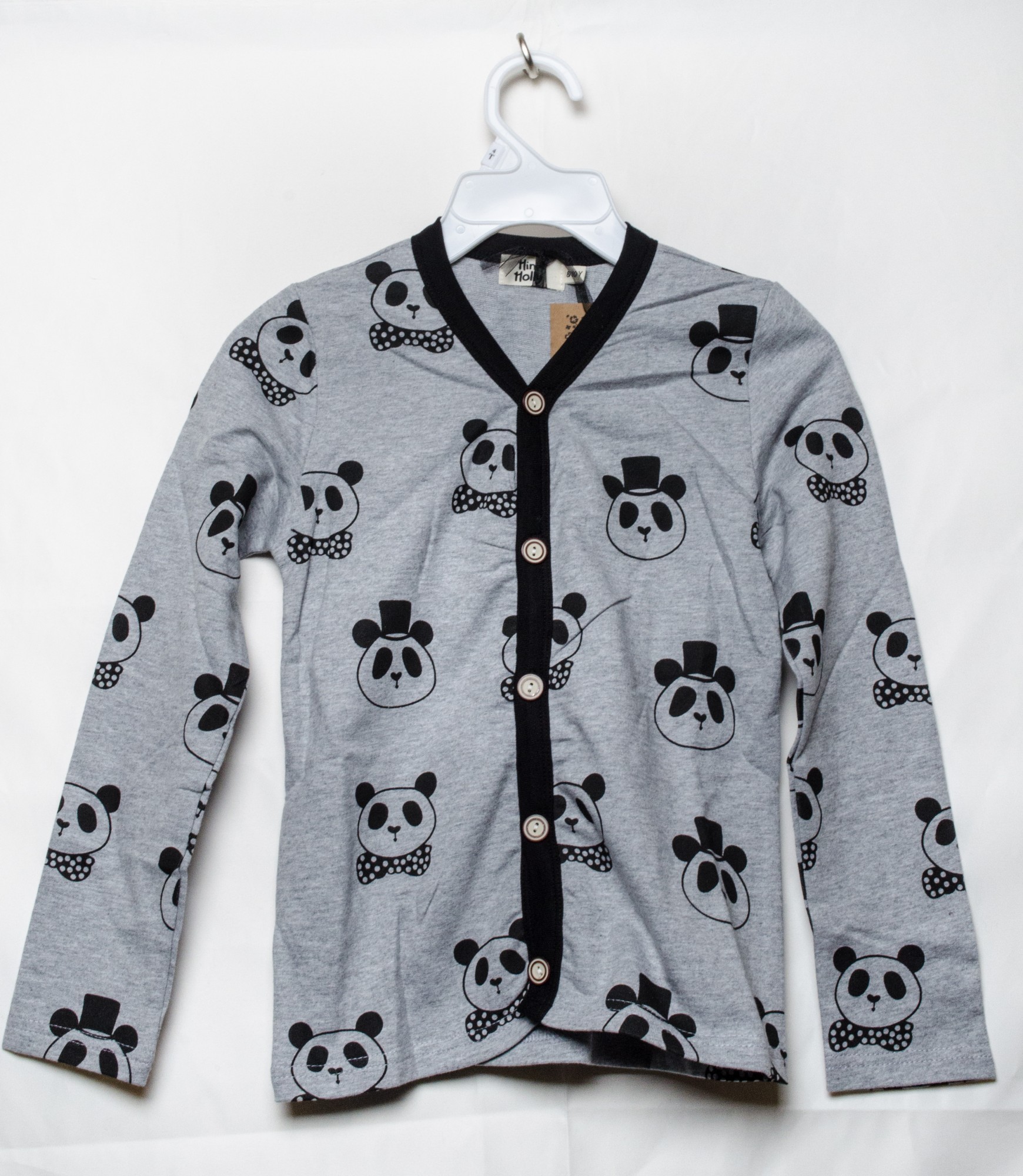 

Кофта Mini Molly (122-128 см) Серый (MMLK mouse grey (122-128 см)