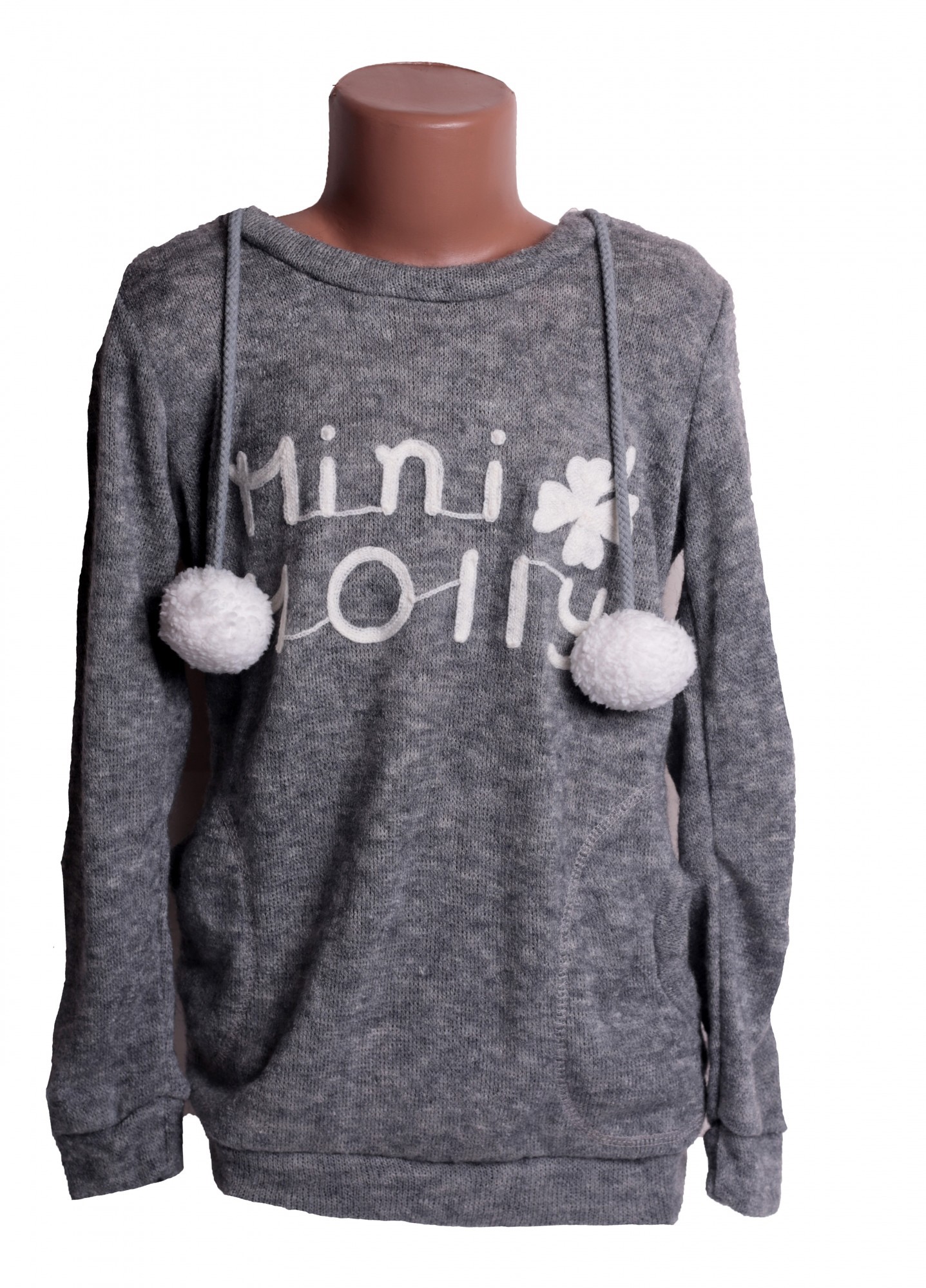 

Худи Mini Molly (140-146 см) Серый (MMTK komom l-grey (140-146 см))