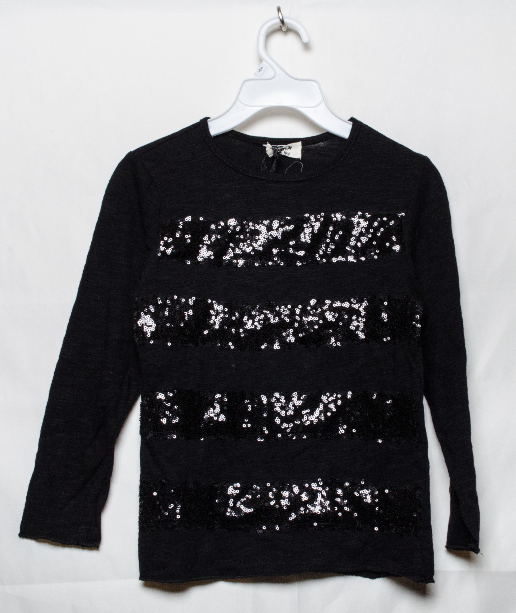 

Свитер Mini Molly (134-140 см) Черный (MMLK black straz (134-140 см))