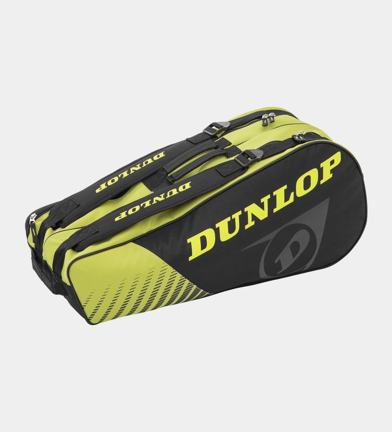 

Чехол для ракеток SX CLUB 6 RACKET BAG (BLACK/YELLOW) черно / желтый