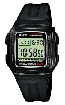 

Мужские Часы Casio F-201WA-1AEF