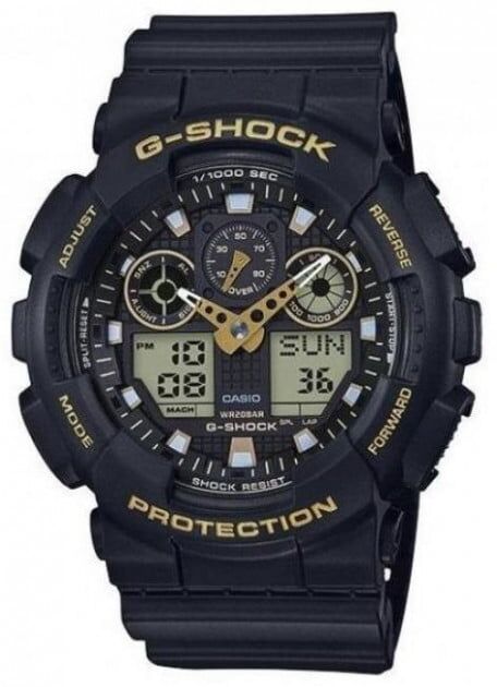 

Мужские Часы Casio GA-100GBX-1A9ER