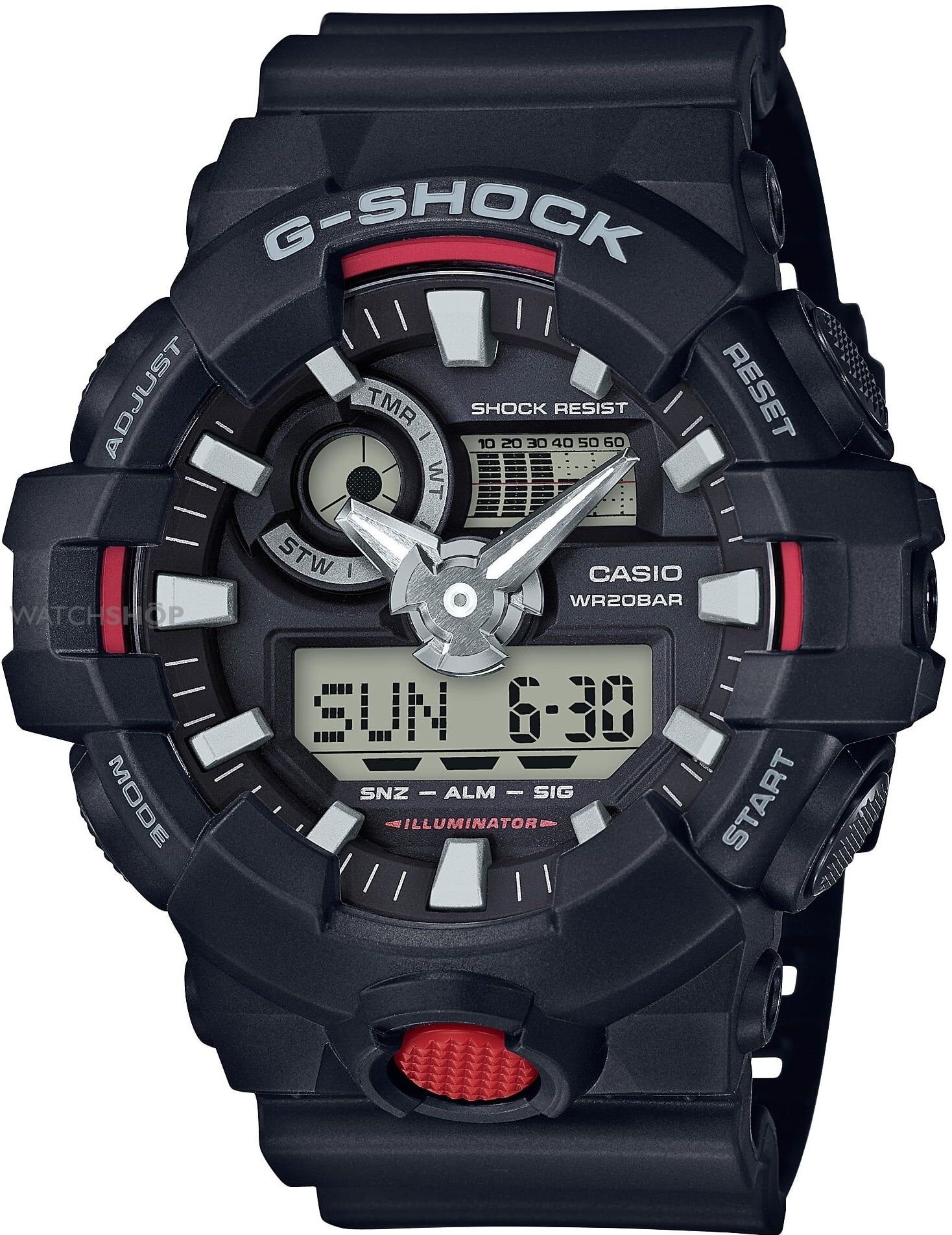 

Мужские Часы Casio G-SHOCK GA-700-1AER