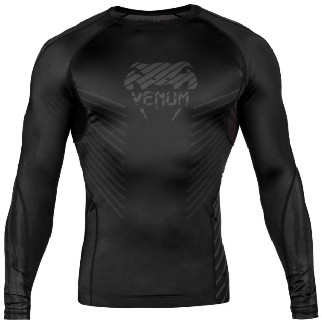 

Рашгард Venum Plasma Rashguard Long Sleeves Black Размер: S