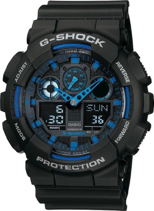 

Мужские Часы Casio GA-100-1A2ER