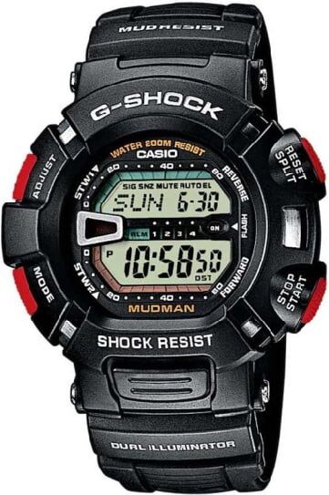 

Мужские Часы Casio G-9000-1VER