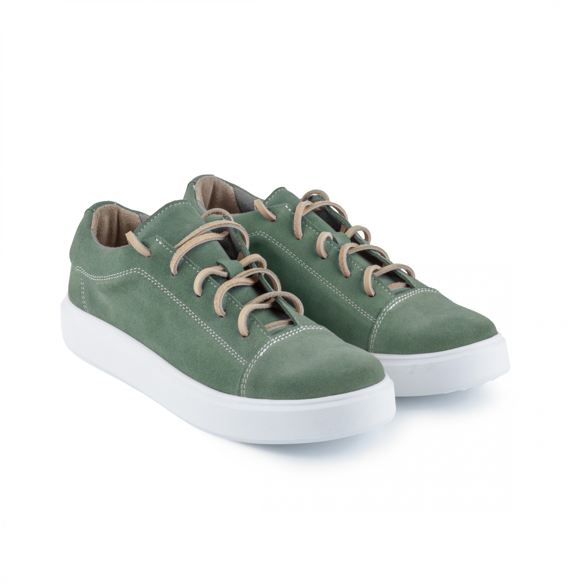 

Кеди жіночі YUP_FOOTWEAR TH001M, розмір 39, зелений колір