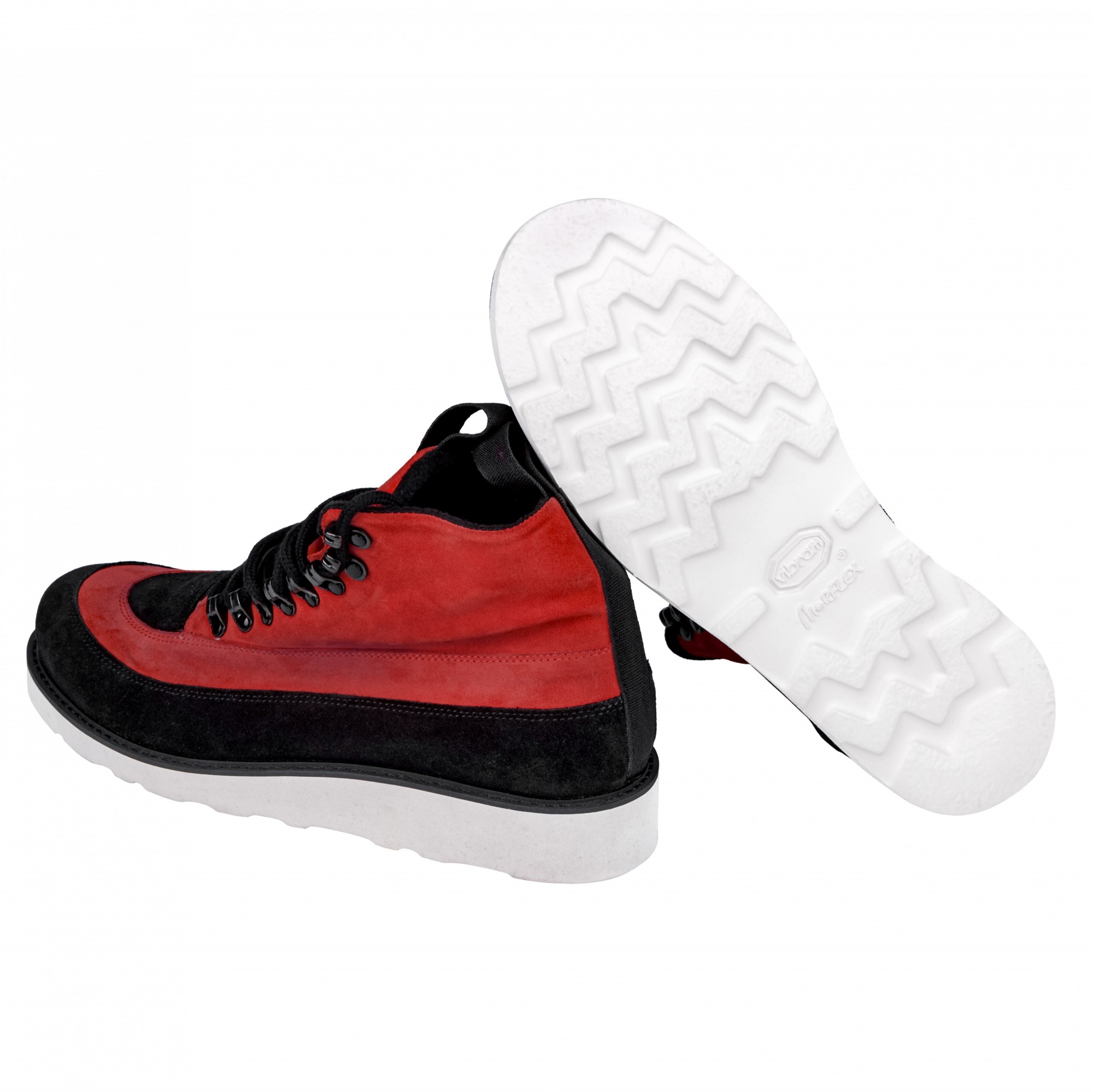 

Чоботи чоловічі YUP_FOOTWEAR CH001M, розмір 41, червоні