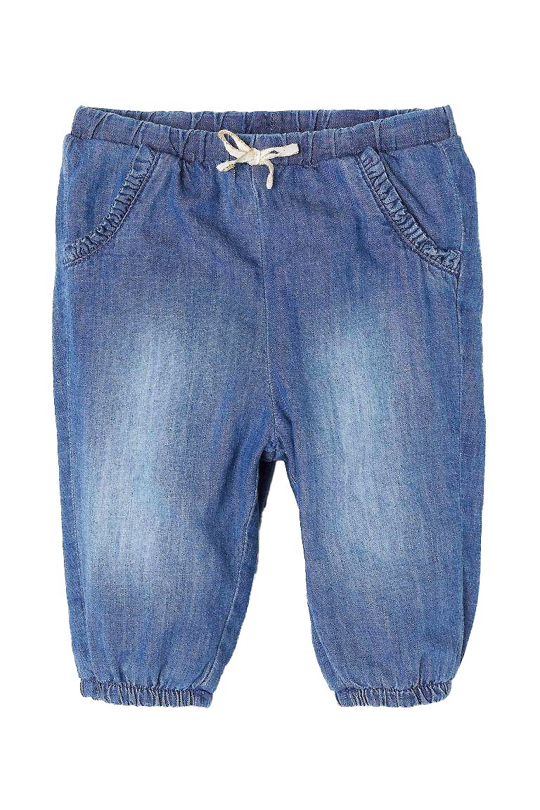 

Джинсы H&M джогеры для девочки 98