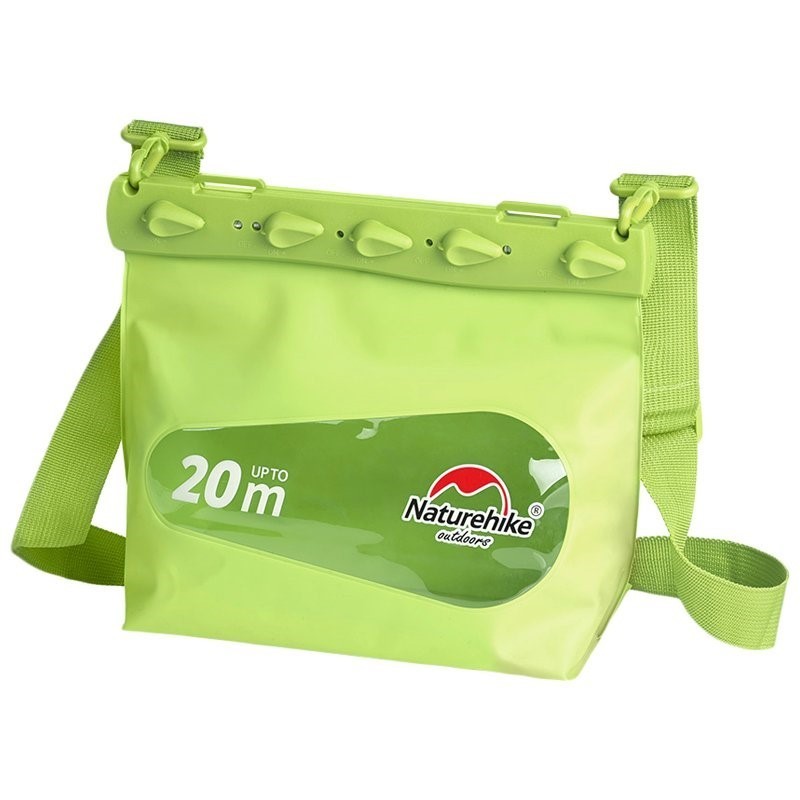 

Гермосумка Naturehike NH17F001-L Underwater Fun 20m L Green (6927595724057)