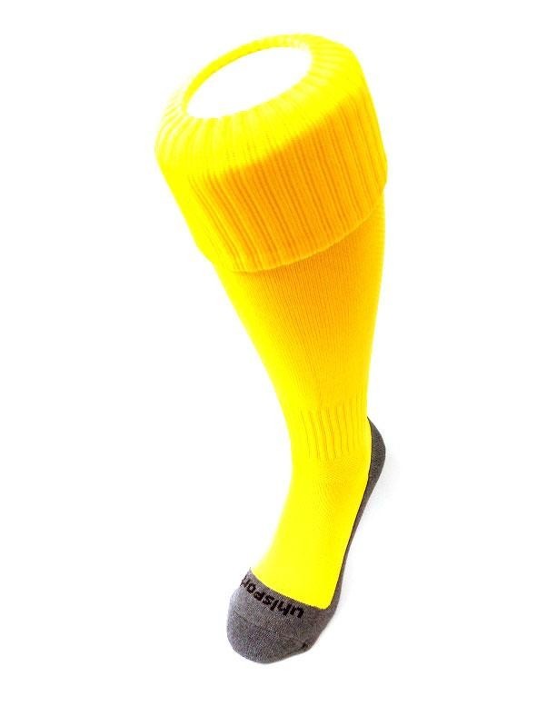 

Футбольные гетры Uhlsport  125329S Ярко-желтые, Футбольные гетры Uhlsport S 125329S Ярко-желтые